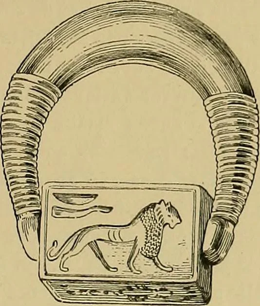 An illustration from Gazette des beaux-arts, 1859, leaf 170