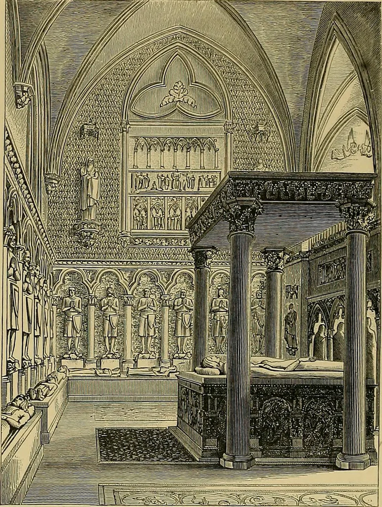 An illustration from Gazette des beaux-arts, 1859, leaf 187