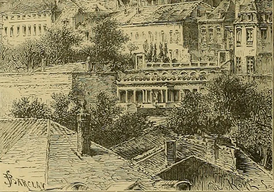 An illustration from Gazette des beaux-arts, 1859, leaf 191