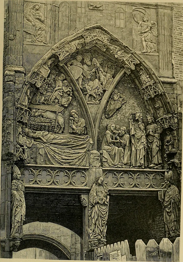 An illustration from Gazette des beaux-arts, 1859, leaf 192