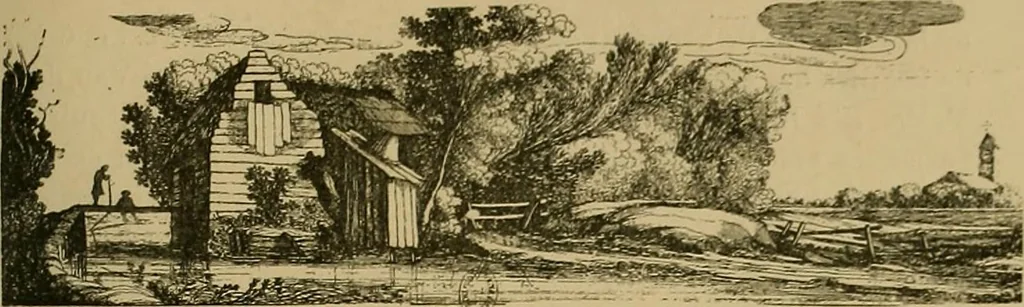 An illustration from Gazette des beaux-arts, 1859, leaf 194