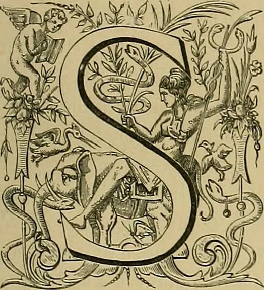 An illustration from Gazette des beaux-arts, 1859, leaf 194
