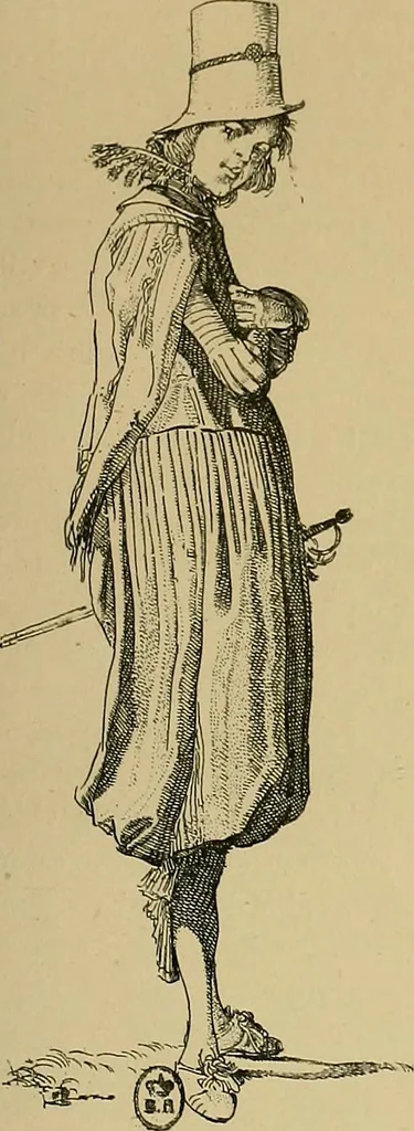 An illustration from Gazette des beaux-arts, 1859, leaf 196