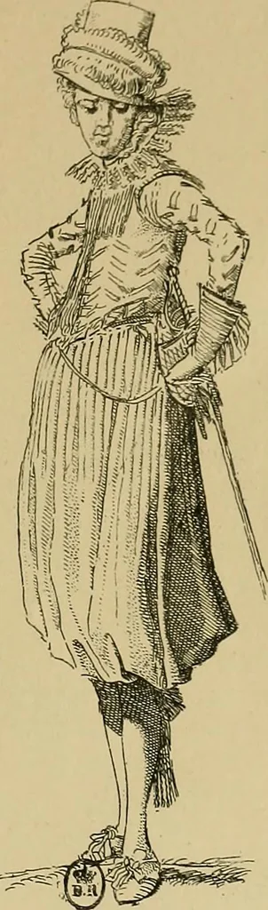 An illustration from Gazette des beaux-arts, 1859, leaf 196