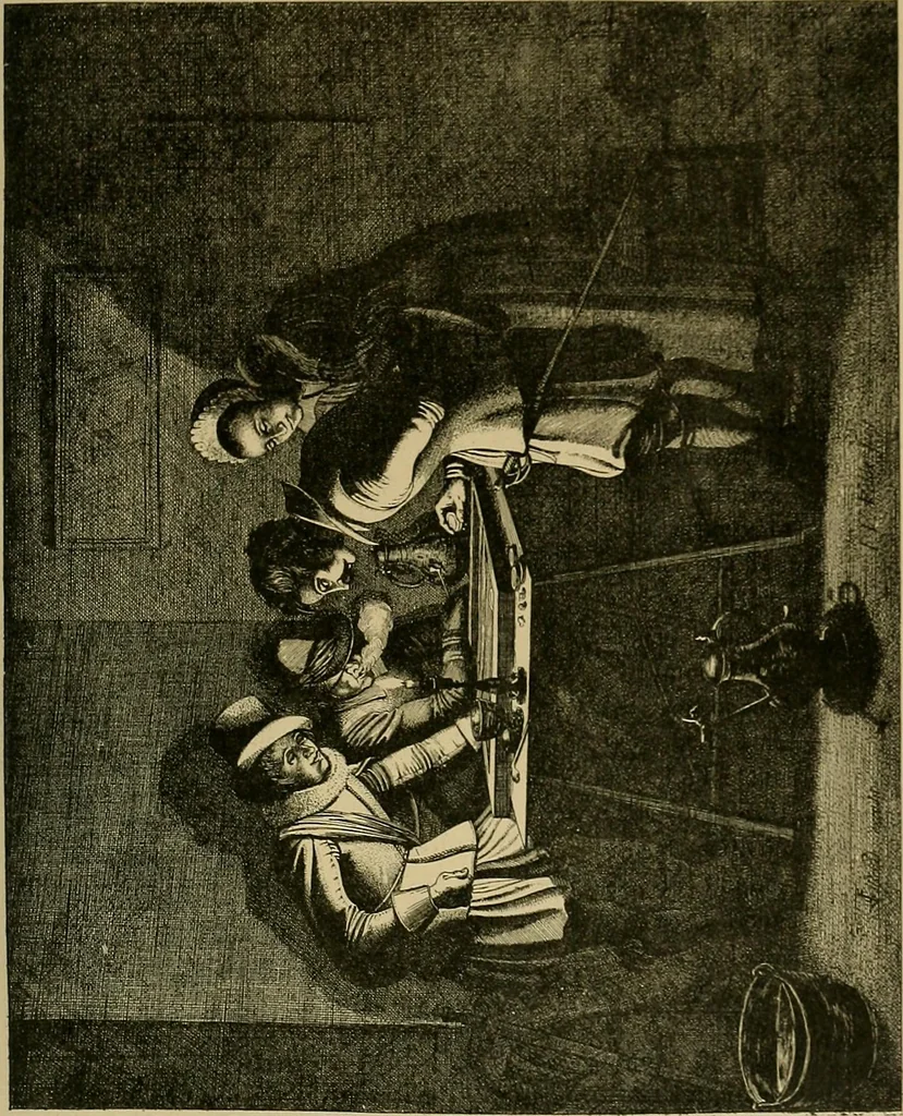 An illustration from Gazette des beaux-arts, 1859, leaf 210