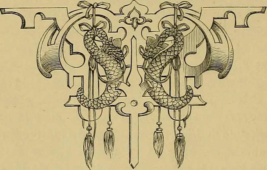 An illustration from Gazette des beaux-arts, 1859, leaf 213