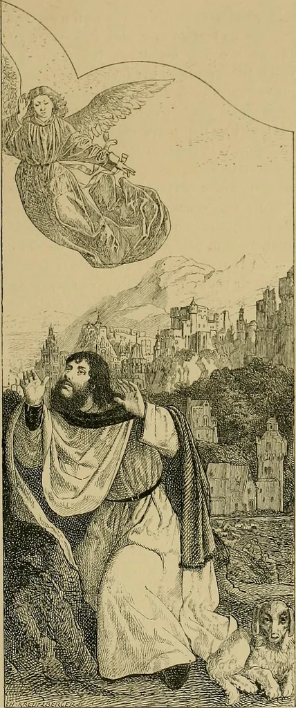 An illustration from Gazette des beaux-arts, 1859, leaf 232