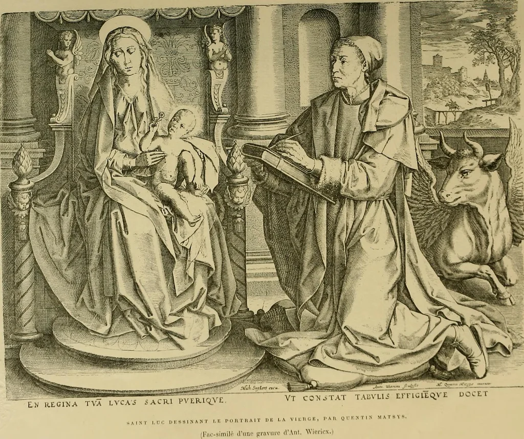 An illustration from Gazette des beaux-arts, 1859, leaf 24