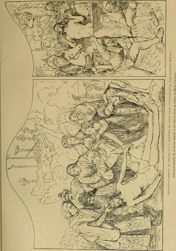 An illustration from Gazette des beaux-arts, 1859, leaf 240