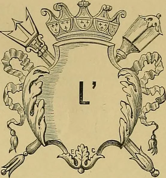 An illustration from Gazette des beaux-arts, 1859, leaf 243