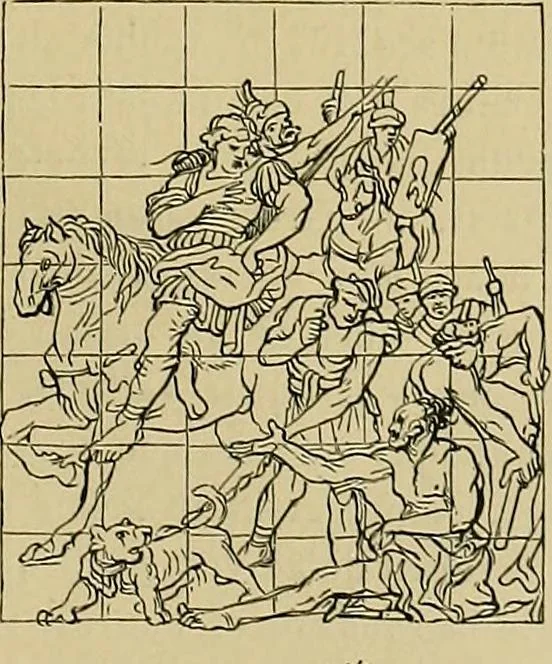 An illustration from Gazette des beaux-arts, 1859, leaf 262