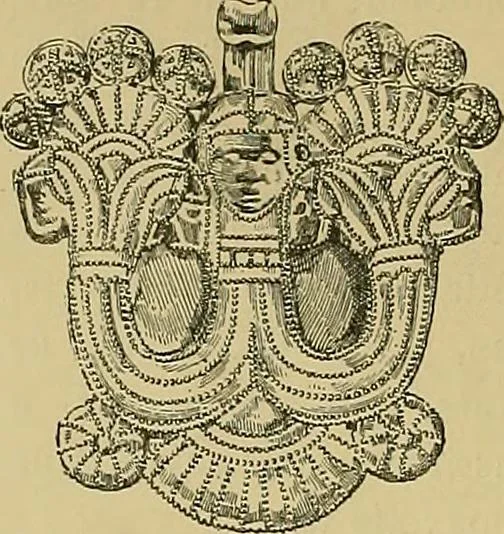 An illustration from Gazette des beaux-arts, 1859, leaf 263