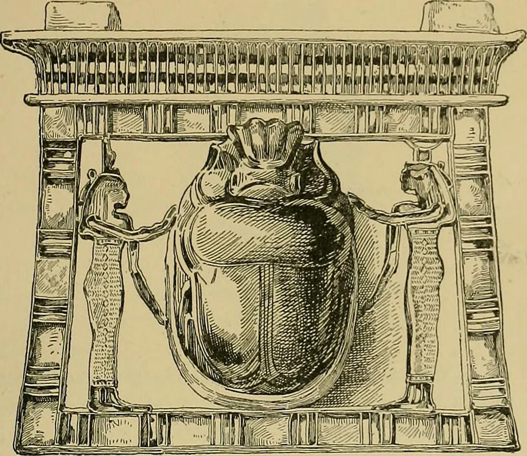 An illustration from Gazette des beaux-arts, 1859, leaf 264