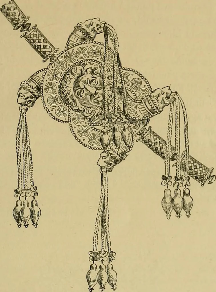 An illustration from Gazette des beaux-arts, 1859, leaf 270