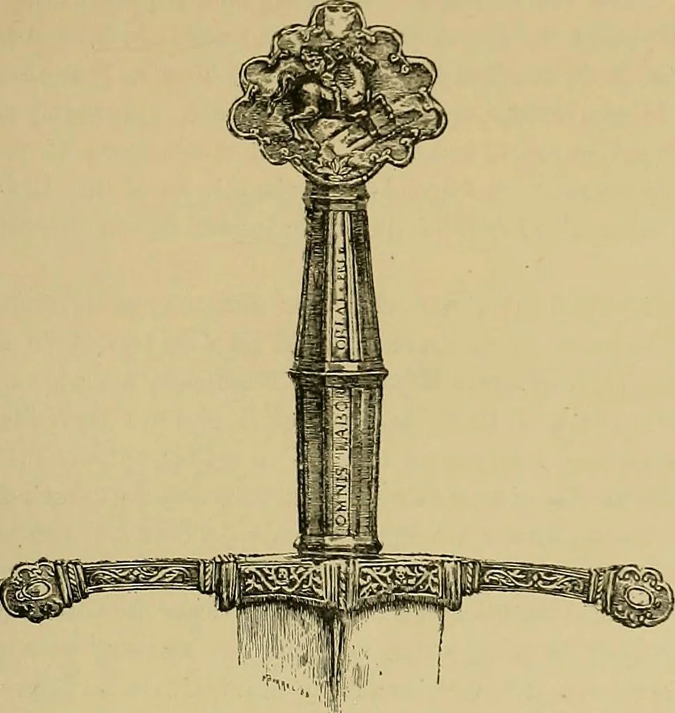 An illustration from Gazette des beaux-arts, 1859, leaf 298