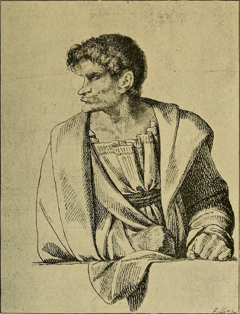 An illustration from Gazette des beaux-arts, 1859, leaf 312