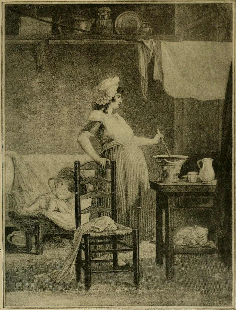 An illustration from Gazette des beaux-arts, 1859, leaf 314