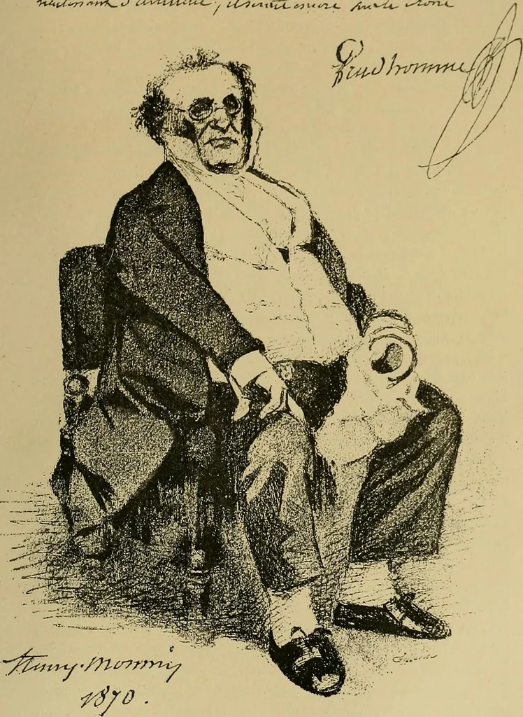 An illustration from Gazette des beaux-arts, 1859, leaf 318