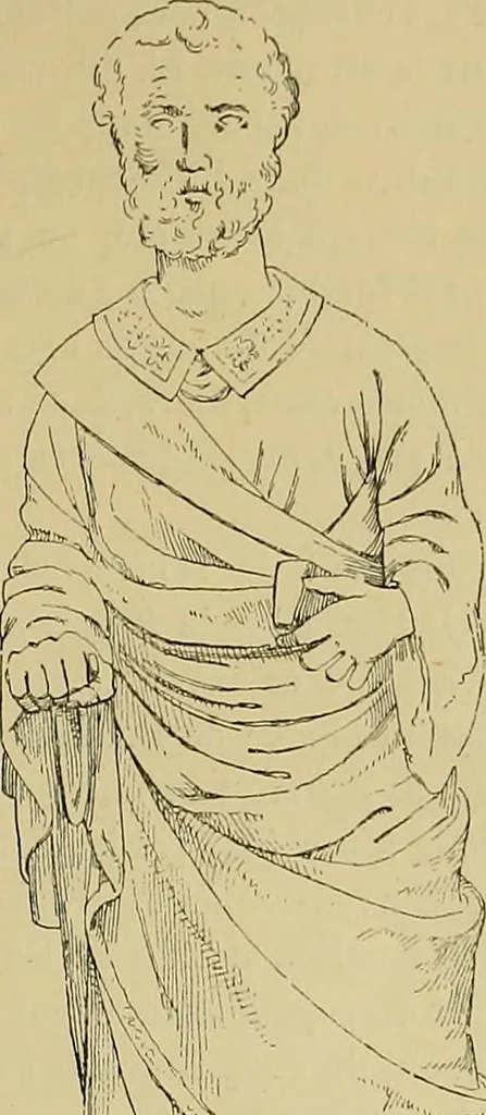 An illustration from Gazette des beaux-arts, 1859, leaf 32