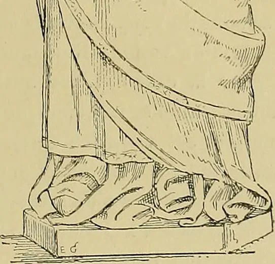 An illustration from Gazette des beaux-arts, 1859, leaf 32