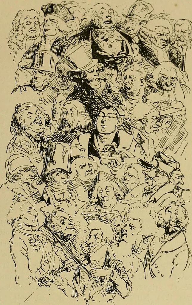 An illustration from Gazette des beaux-arts, 1859, leaf 320