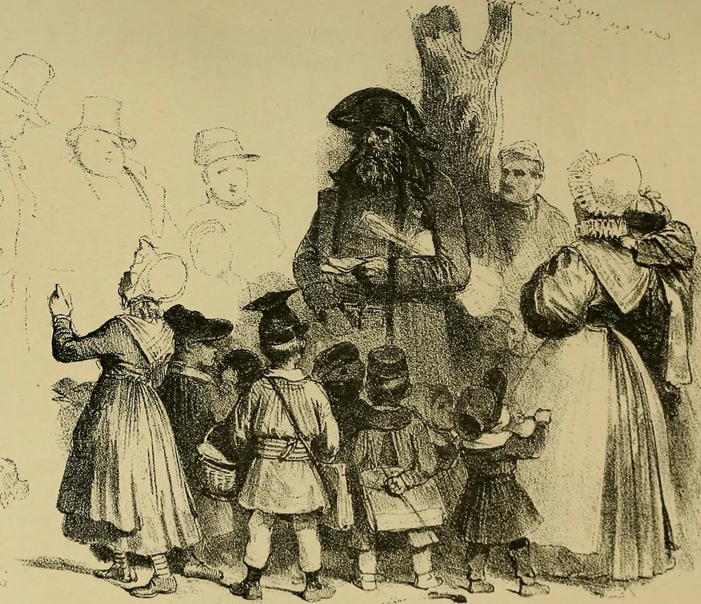 An illustration from Gazette des beaux-arts, 1859, leaf 322