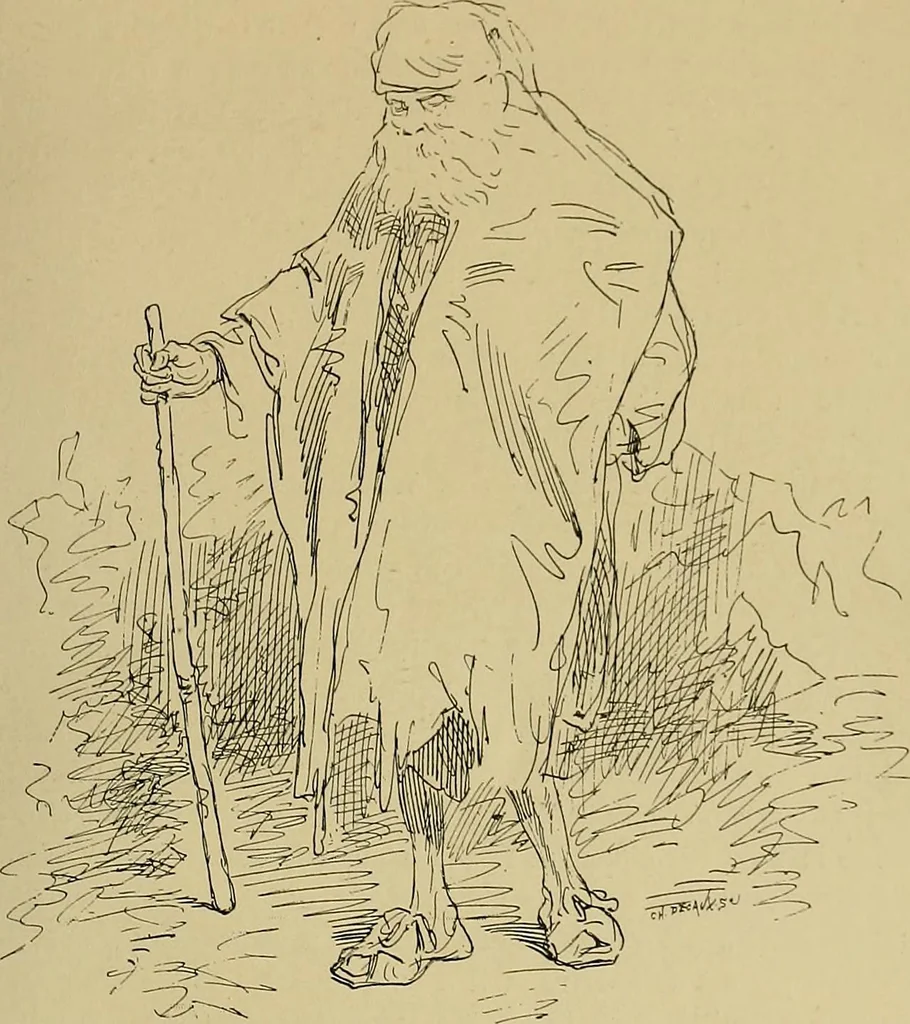 An illustration from Gazette des beaux-arts, 1859, leaf 326