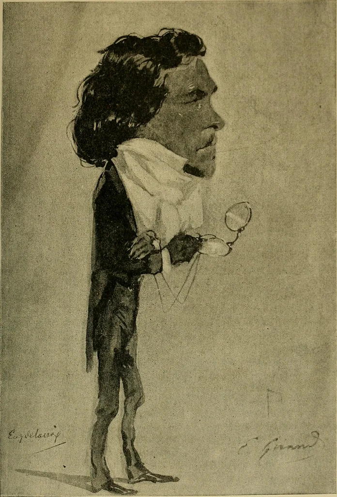 An illustration from Gazette des beaux-arts, 1859, leaf 330