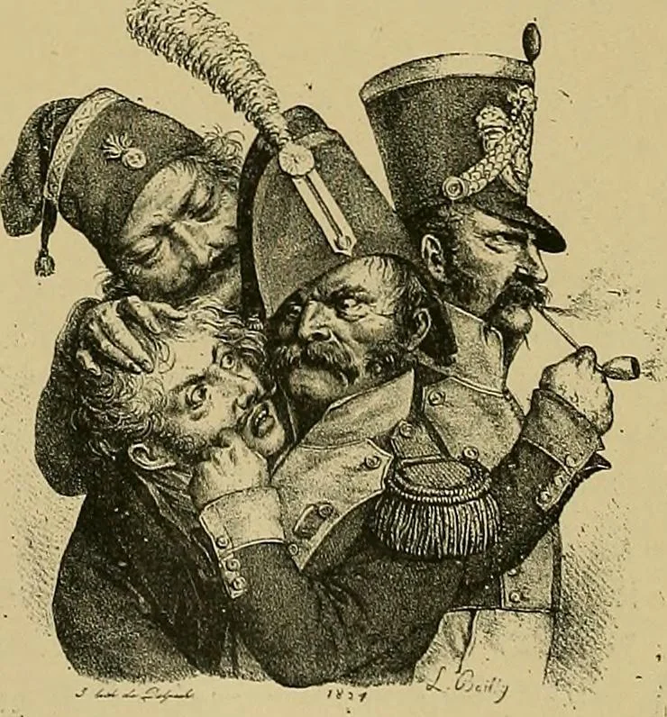 An illustration from Gazette des beaux-arts, 1859, leaf 335