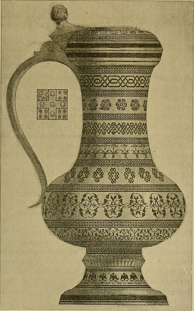 An illustration from Gazette des beaux-arts, 1859, leaf 340