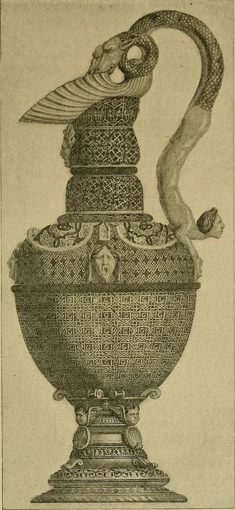 An illustration from Gazette des beaux-arts, 1859, leaf 344