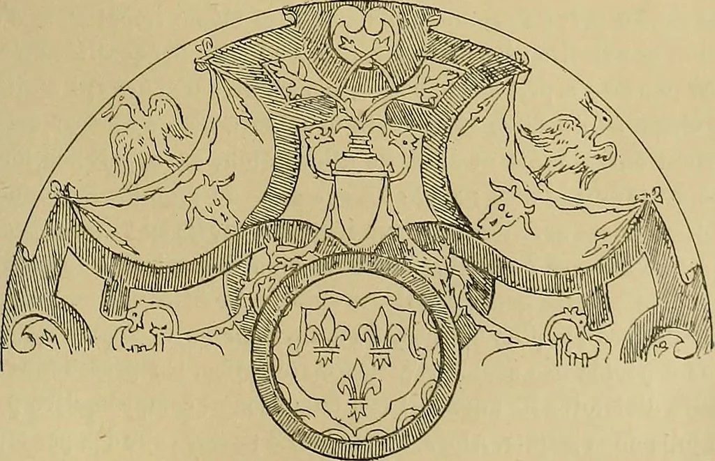 An illustration from Gazette des beaux-arts, 1859, leaf 352