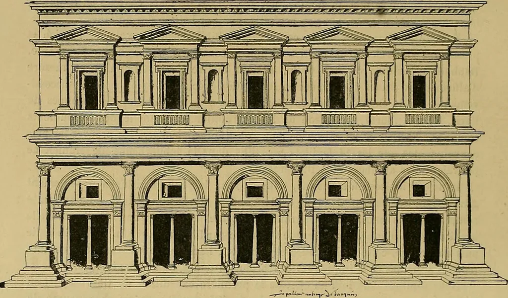 An illustration from Gazette des beaux-arts, 1859, leaf 371