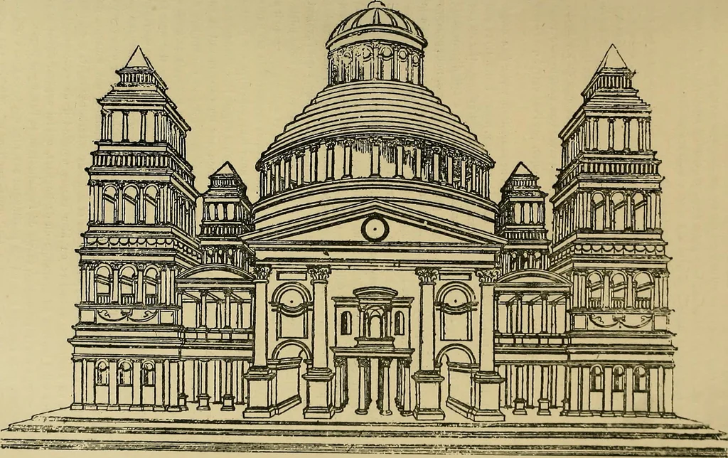 An illustration from Gazette des beaux-arts, 1859, leaf 372