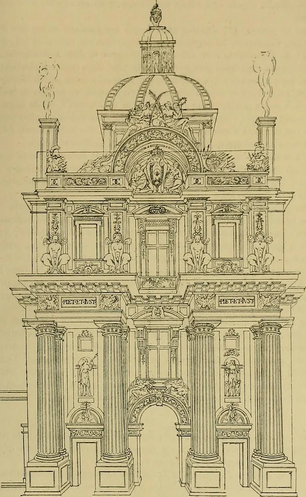 An illustration from Gazette des beaux-arts, 1859, leaf 376