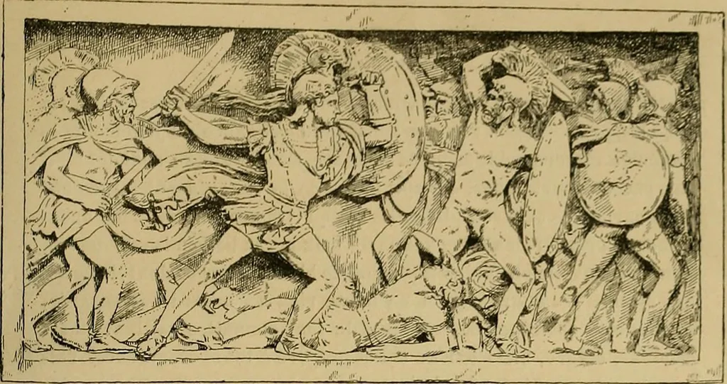 An illustration from Gazette des beaux-arts, 1859, leaf 380