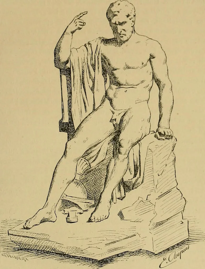 An illustration from Gazette des beaux-arts, 1859, leaf 388
