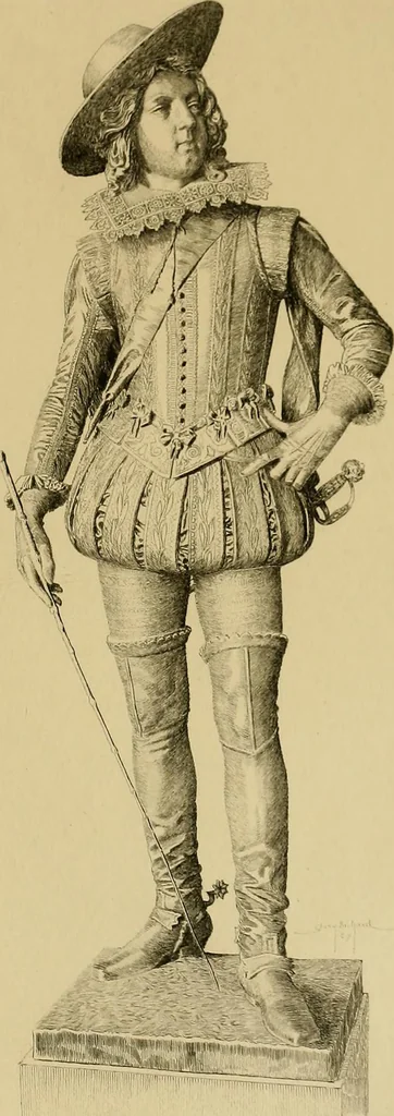 An illustration from Gazette des beaux-arts, 1859, leaf 398