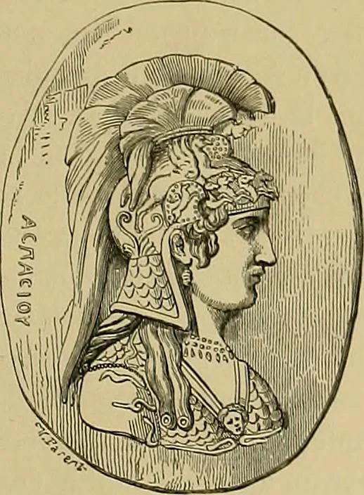 An illustration from Gazette des beaux-arts, 1859, leaf 404