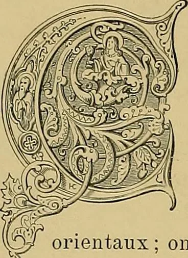 An illustration from Gazette des beaux-arts, 1859, leaf 405