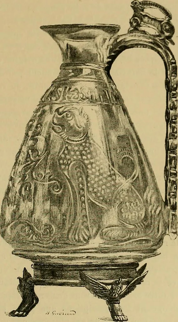 An illustration from Gazette des beaux-arts, 1859, leaf 406