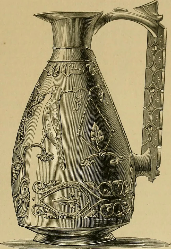 An illustration from Gazette des beaux-arts, 1859, leaf 410