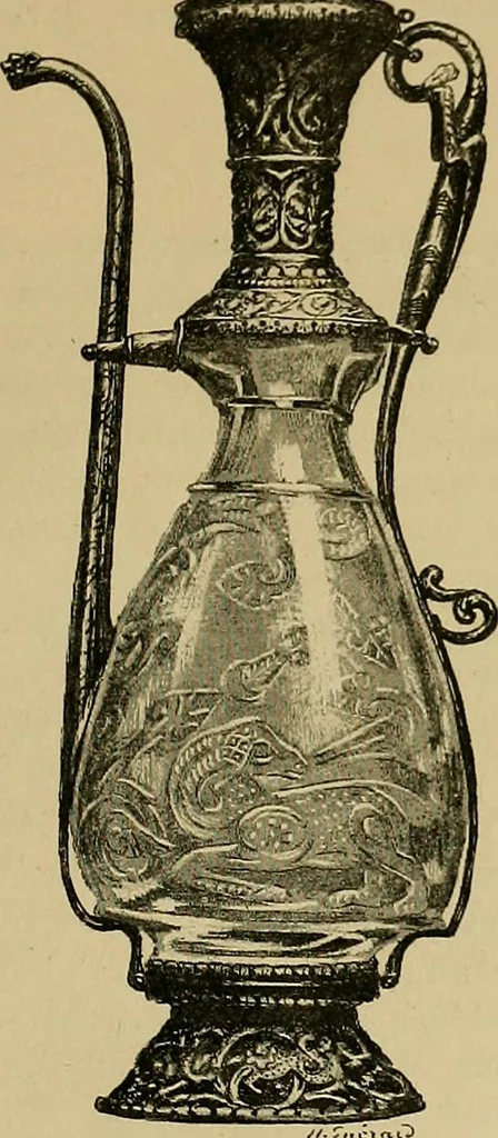 An illustration from Gazette des beaux-arts, 1859, leaf 412