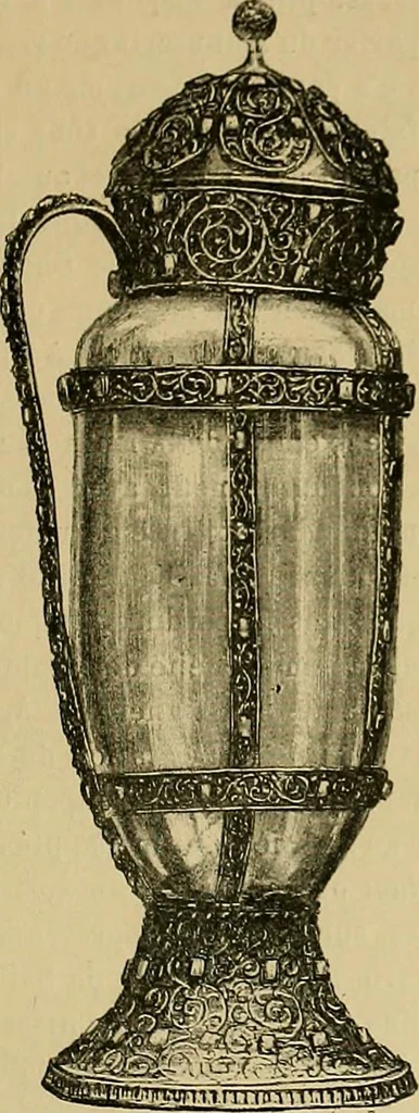 An illustration from Gazette des beaux-arts, 1859, leaf 418