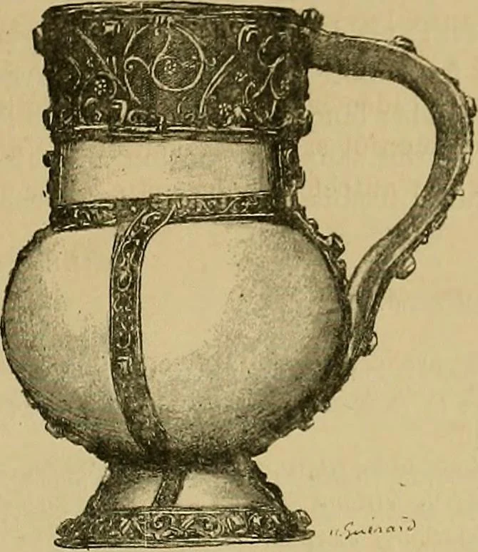 An illustration from Gazette des beaux-arts, 1859, leaf 424