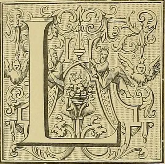 An illustration from Gazette des beaux-arts, 1859, leaf 45