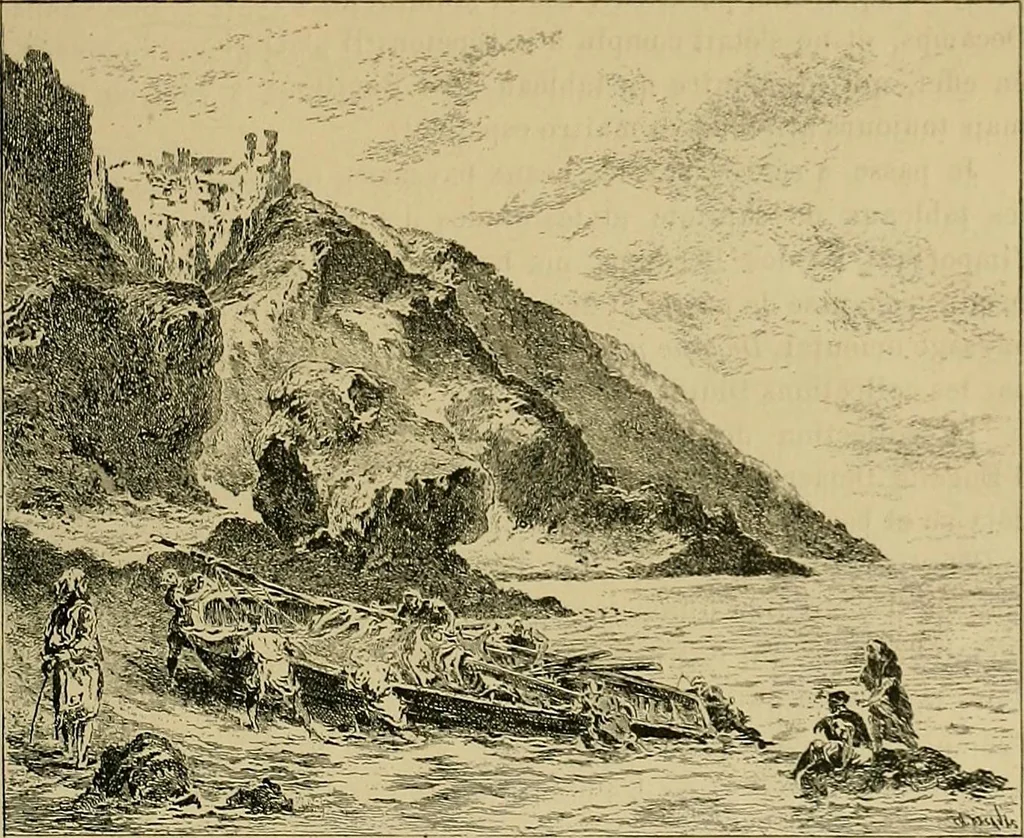 An illustration from Gazette des beaux-arts, 1859, leaf 452