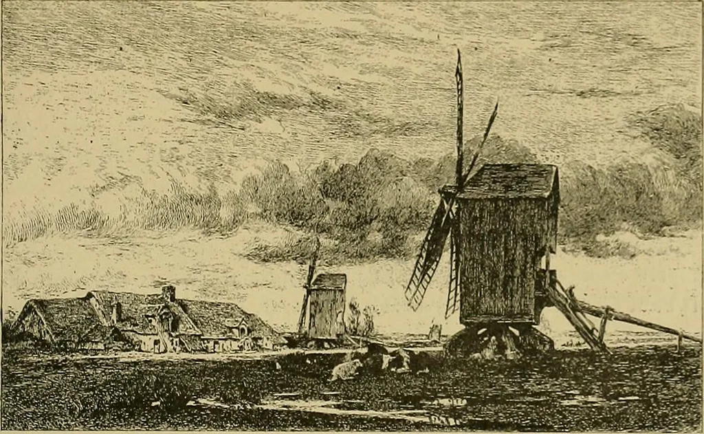 An illustration from Gazette des beaux-arts, 1859, leaf 456