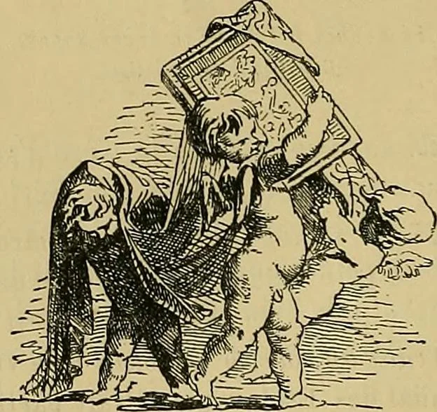 An illustration from Gazette des beaux-arts, 1859, leaf 457