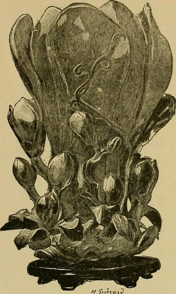 An illustration from Gazette des beaux-arts, 1859, leaf 464